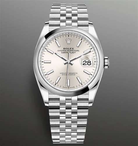 date just rolex argente|rolex datejust official website.